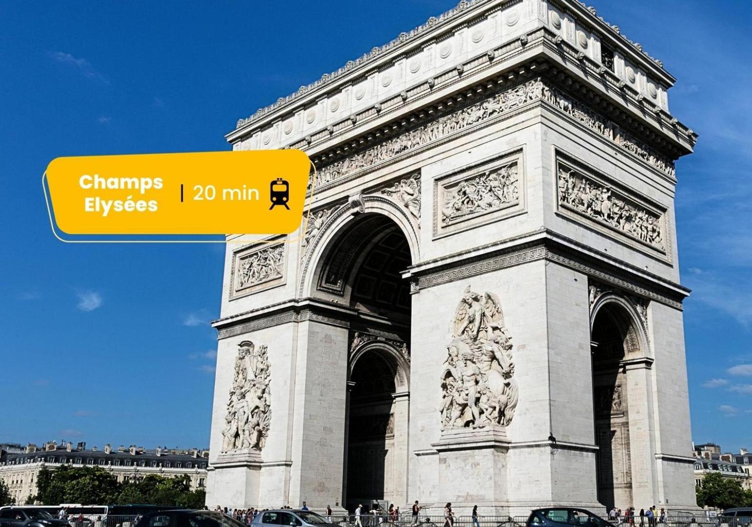 236 Home Rome Concept Paris Dış mekan fotoğraf